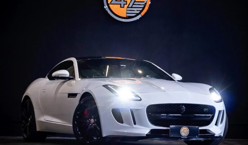 
								JAGUAR F-TYPE cheio									