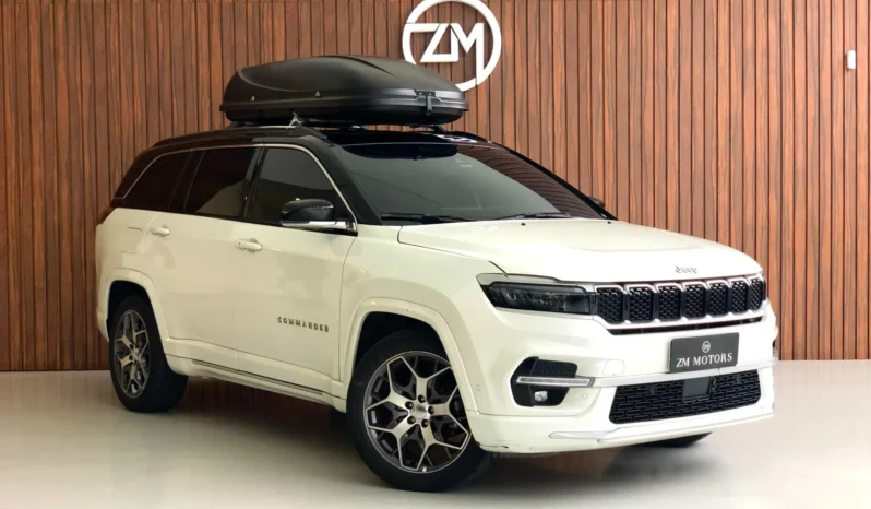 
								JEEP COMMANDER cheio									