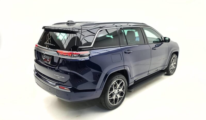 
								JEEP COMMANDER OVERLAND cheio									