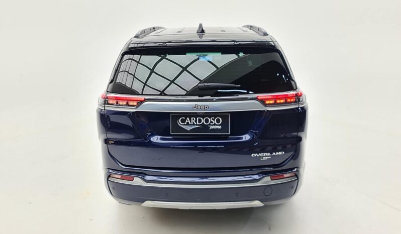 
								JEEP COMMANDER OVERLAND cheio									