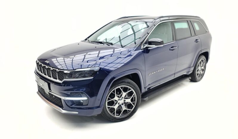 
								JEEP COMMANDER OVERLAND cheio									