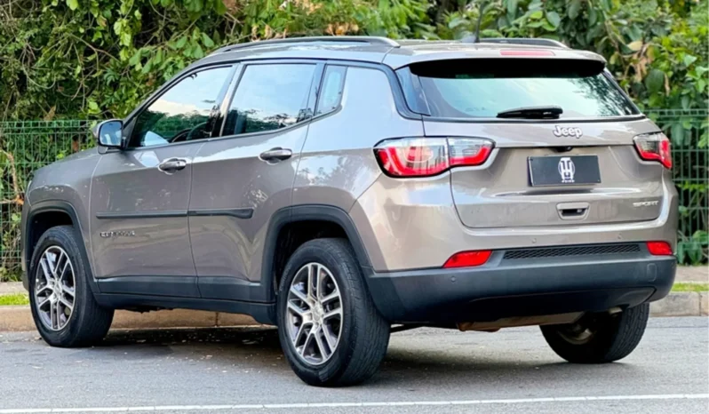 
								JEEP COMPASS cheio									