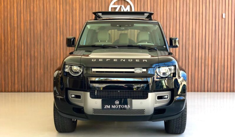
								LAND ROVER DEFENDER cheio									