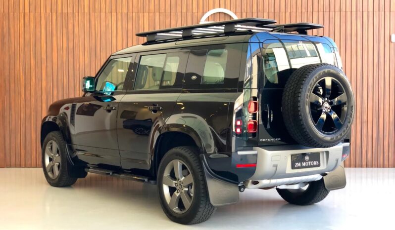 
								LAND ROVER DEFENDER cheio									