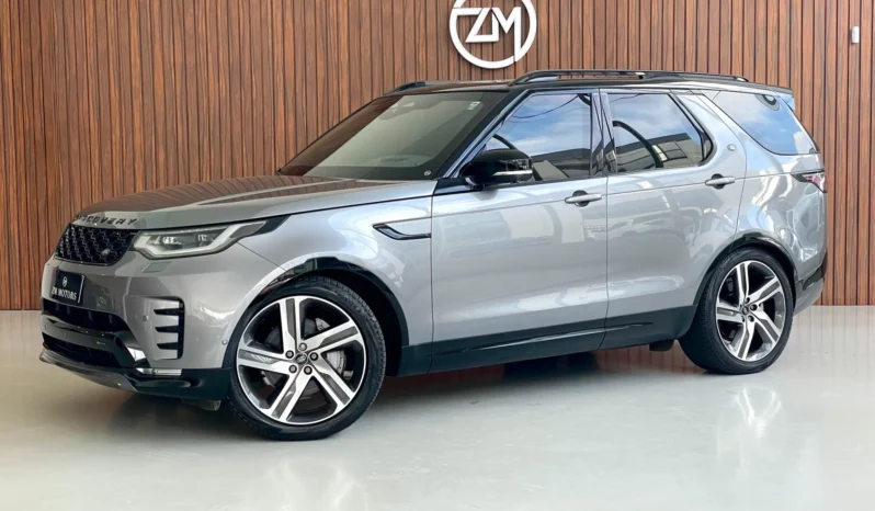 
								LAND ROVER DISCOVERY cheio									