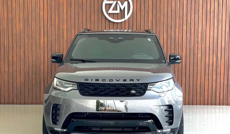 
								LAND ROVER DISCOVERY cheio									