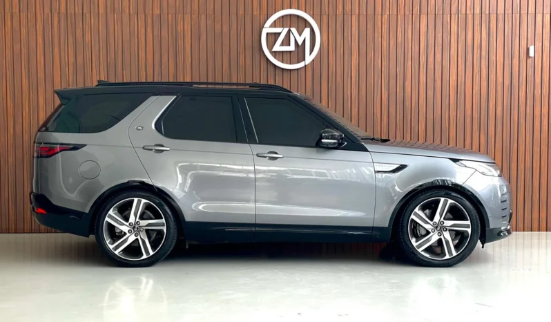 
								LAND ROVER DISCOVERY cheio									