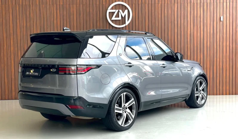 
								LAND ROVER DISCOVERY cheio									