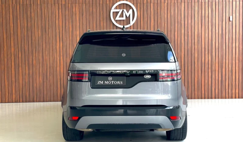 
								LAND ROVER DISCOVERY cheio									