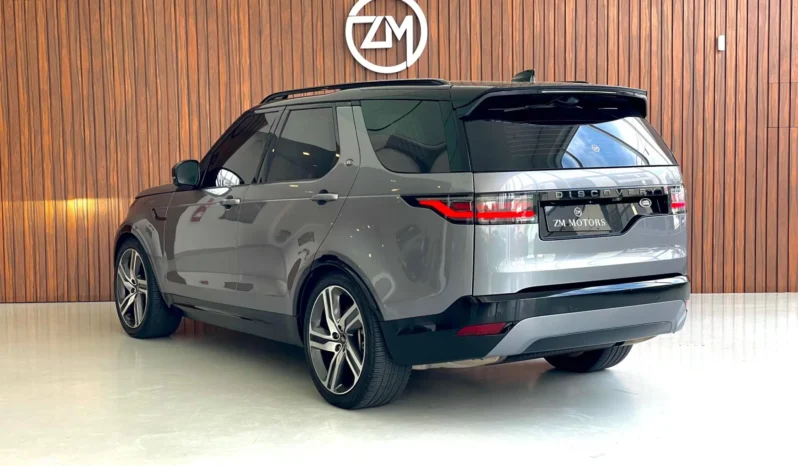 
								LAND ROVER DISCOVERY cheio									
