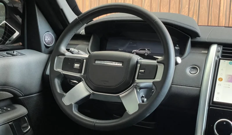 
								LAND ROVER DISCOVERY cheio									