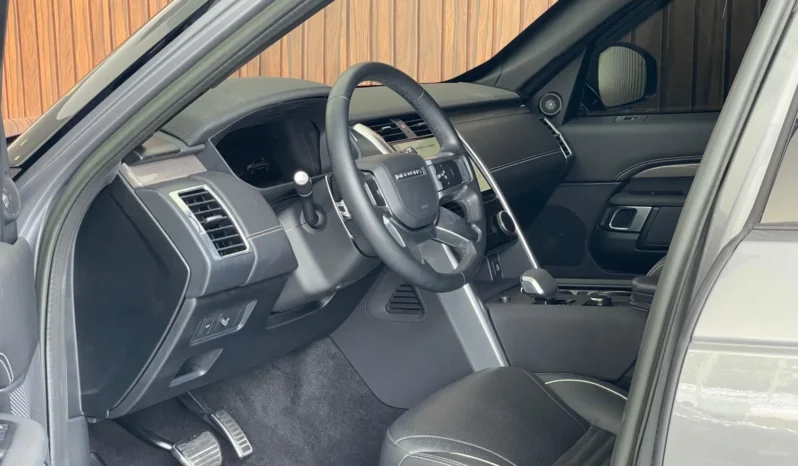 
								LAND ROVER DISCOVERY cheio									
