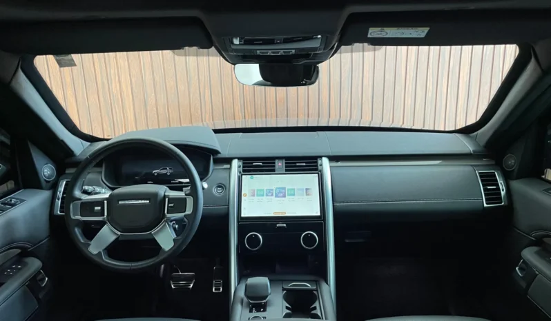 
								LAND ROVER DISCOVERY cheio									