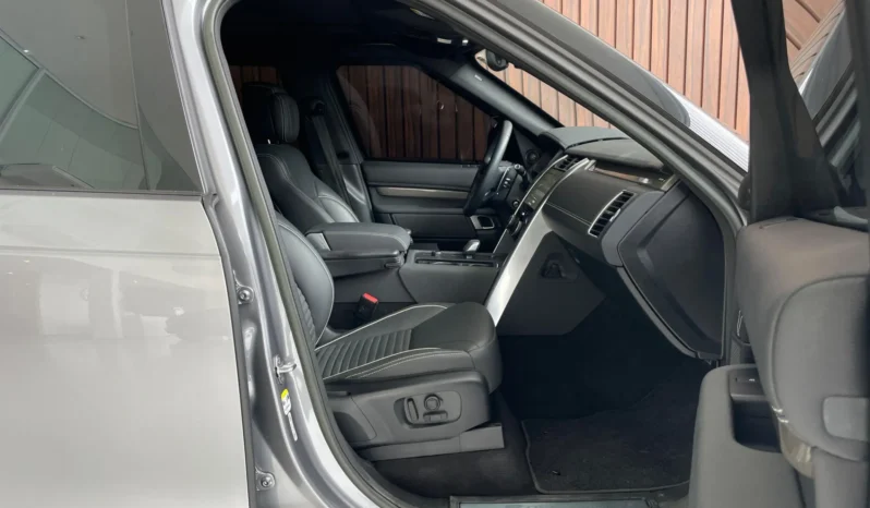 
								LAND ROVER DISCOVERY cheio									