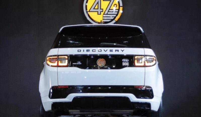 
								LAND ROVER DISCOVERY SPORT cheio									