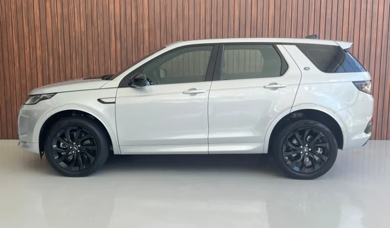 
								LAND ROVER DISCOVERY SPORT cheio									