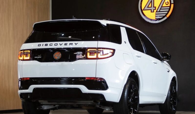 
								LAND ROVER DISCOVERY SPORT cheio									