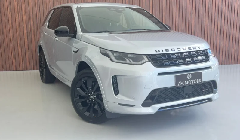 
								LAND ROVER DISCOVERY SPORT cheio									