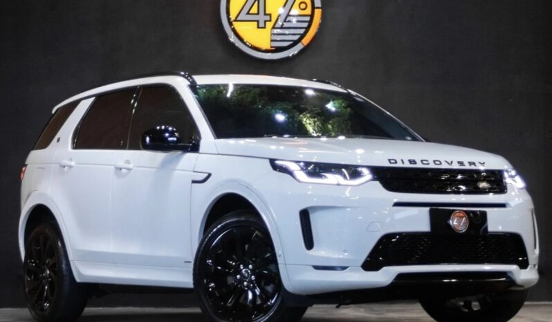 
								LAND ROVER DISCOVERY SPORT cheio									