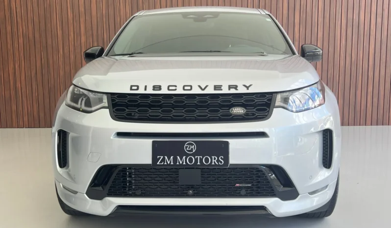 
								LAND ROVER DISCOVERY SPORT cheio									