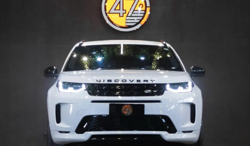 
								LAND ROVER DISCOVERY SPORT cheio									