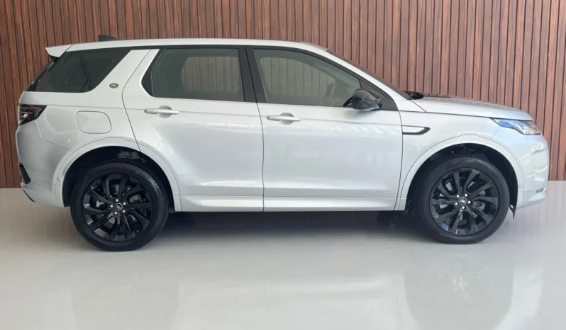 
								LAND ROVER DISCOVERY SPORT cheio									