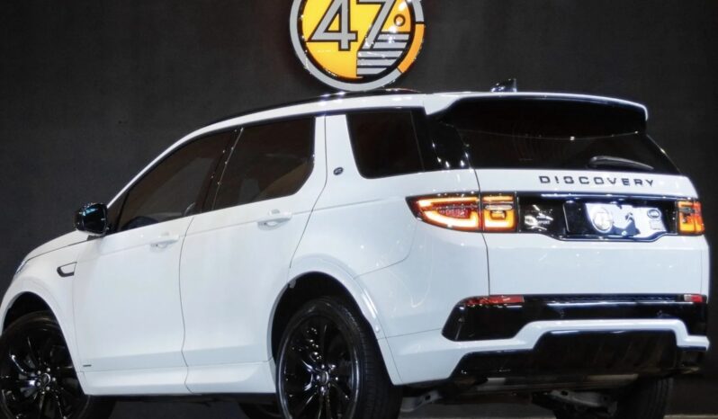 
								LAND ROVER DISCOVERY SPORT cheio									