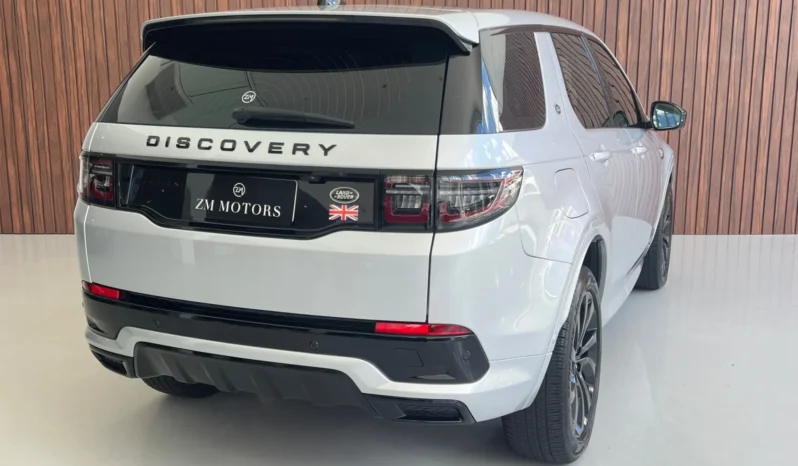 
								LAND ROVER DISCOVERY SPORT cheio									