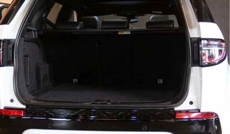 
								LAND ROVER DISCOVERY SPORT cheio									