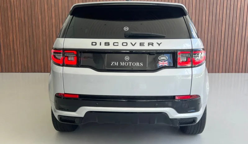 
								LAND ROVER DISCOVERY SPORT cheio									