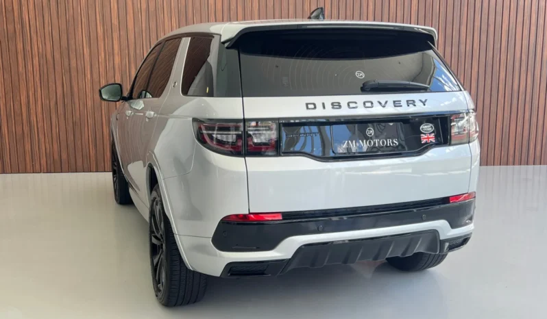 
								LAND ROVER DISCOVERY SPORT cheio									