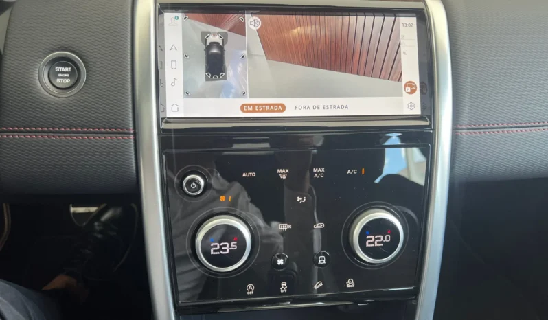 
								LAND ROVER DISCOVERY SPORT cheio									