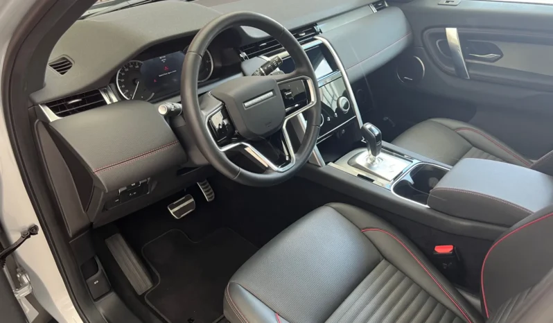 
								LAND ROVER DISCOVERY SPORT cheio									