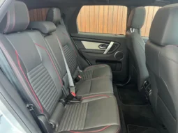 
										LAND ROVER DISCOVERY SPORT cheio									