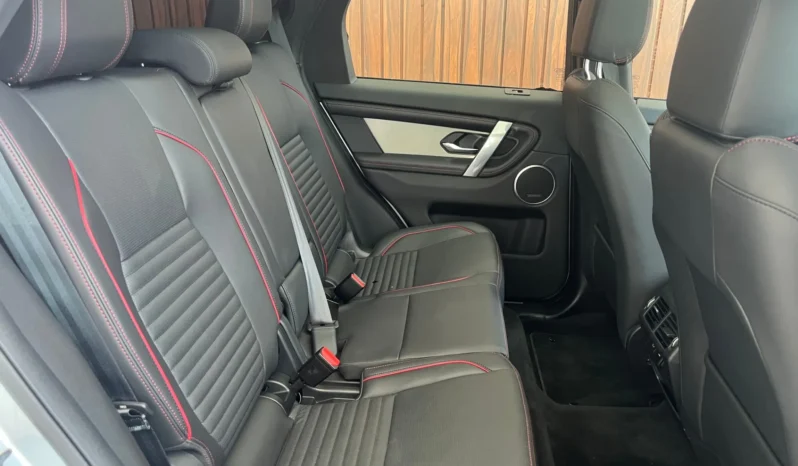 
								LAND ROVER DISCOVERY SPORT cheio									