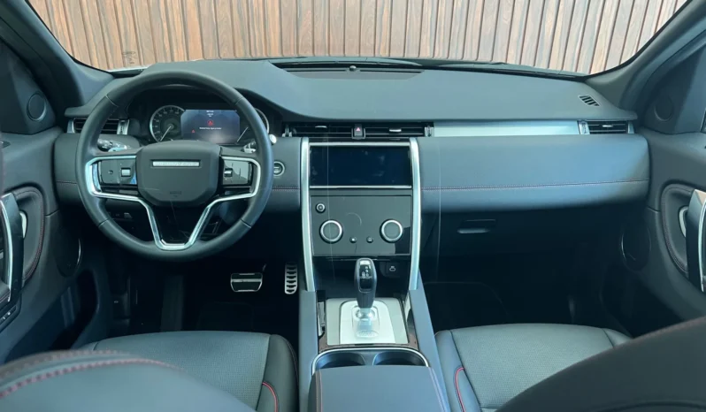 
								LAND ROVER DISCOVERY SPORT cheio									