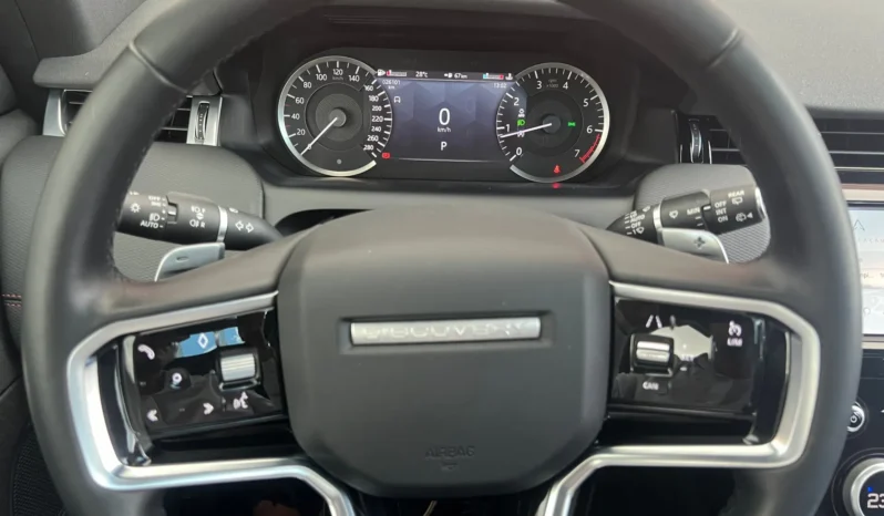 
								LAND ROVER DISCOVERY SPORT cheio									