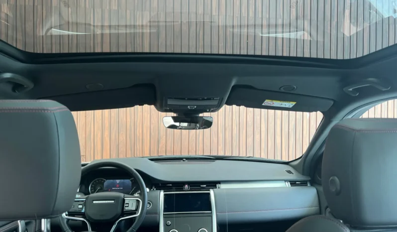 
								LAND ROVER DISCOVERY SPORT cheio									