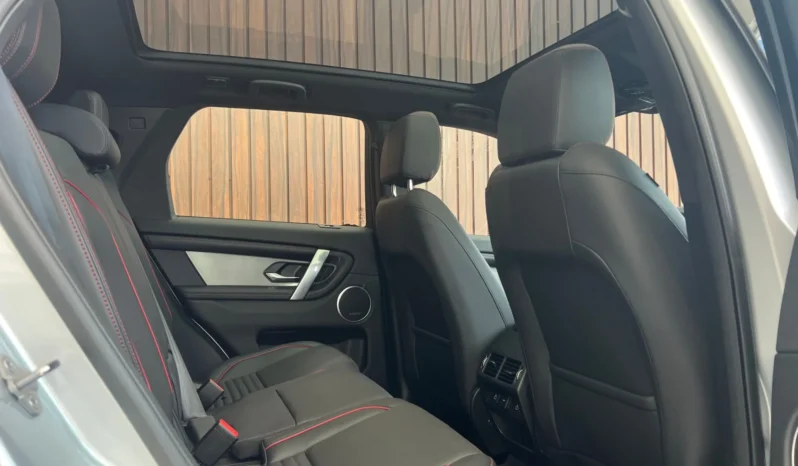 
								LAND ROVER DISCOVERY SPORT cheio									