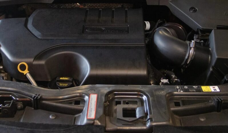 
								LAND ROVER DISCOVERY SPORT cheio									