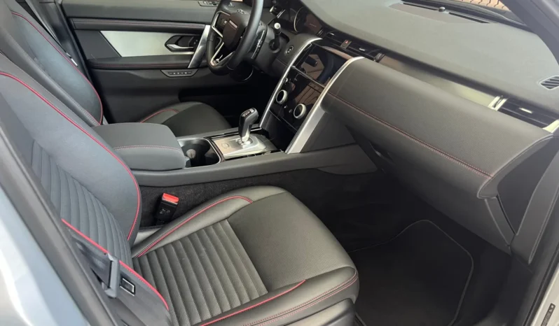 
								LAND ROVER DISCOVERY SPORT cheio									