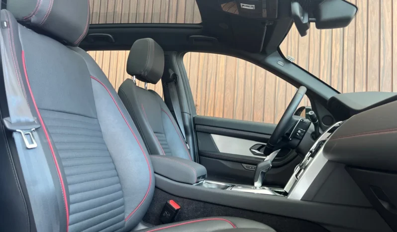 
								LAND ROVER DISCOVERY SPORT cheio									