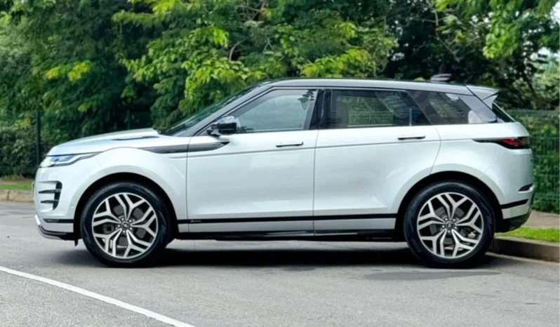 
								LAND ROVER RANGE ROVER EVOQUE cheio									