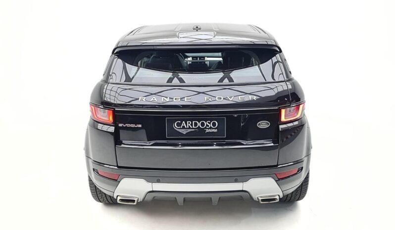 
								LAND ROVER RANGE ROVER EVOQUE cheio									