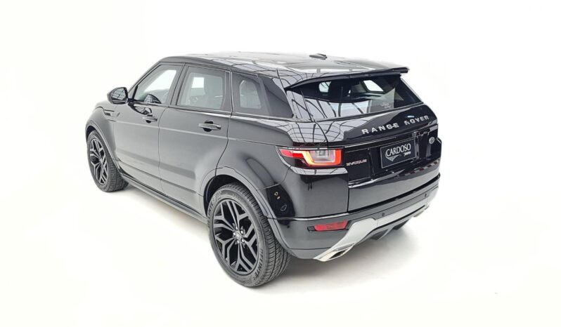 
								LAND ROVER RANGE ROVER EVOQUE cheio									