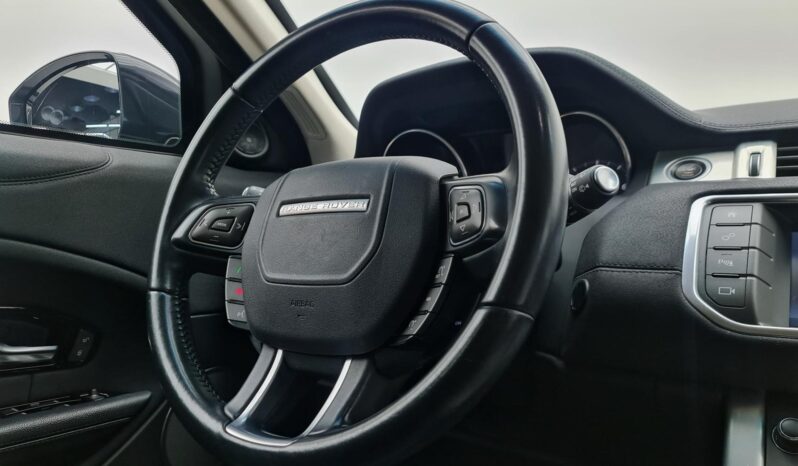 
								LAND ROVER RANGE ROVER EVOQUE cheio									