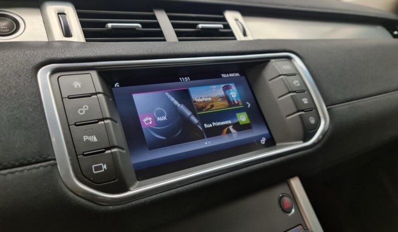 
								LAND ROVER RANGE ROVER EVOQUE cheio									