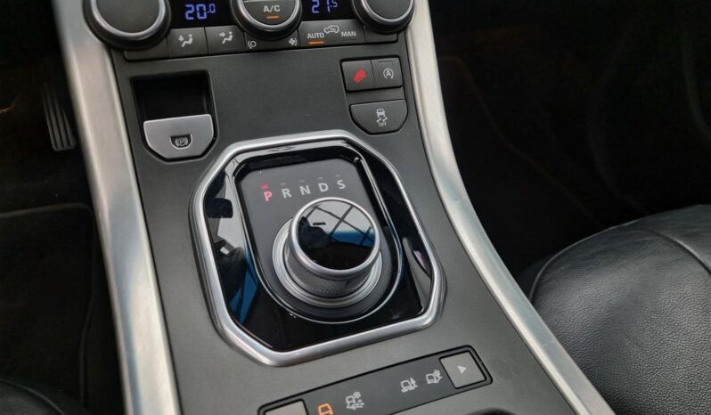 
								LAND ROVER RANGE ROVER EVOQUE cheio									