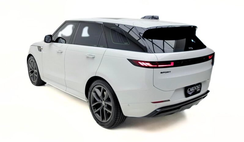 
								LAND ROVER RANGE ROVER SPORT cheio									