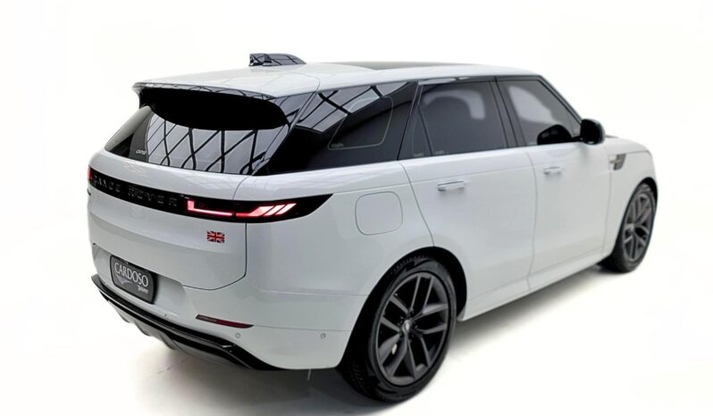 
								LAND ROVER RANGE ROVER SPORT cheio									